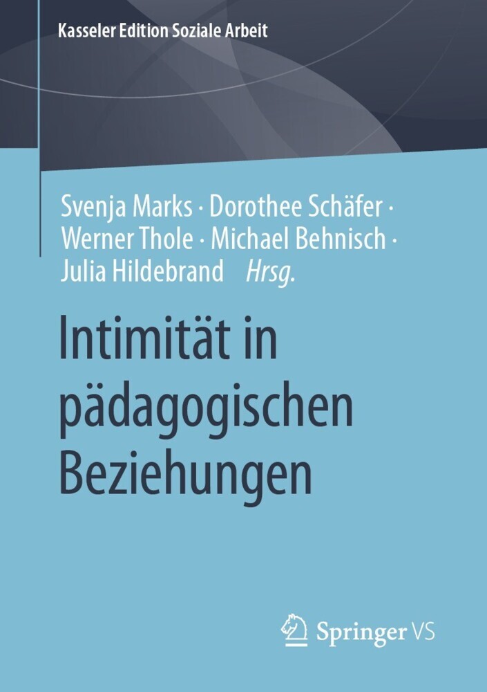 Intimität in pädagogischen Beziehungen main product photo