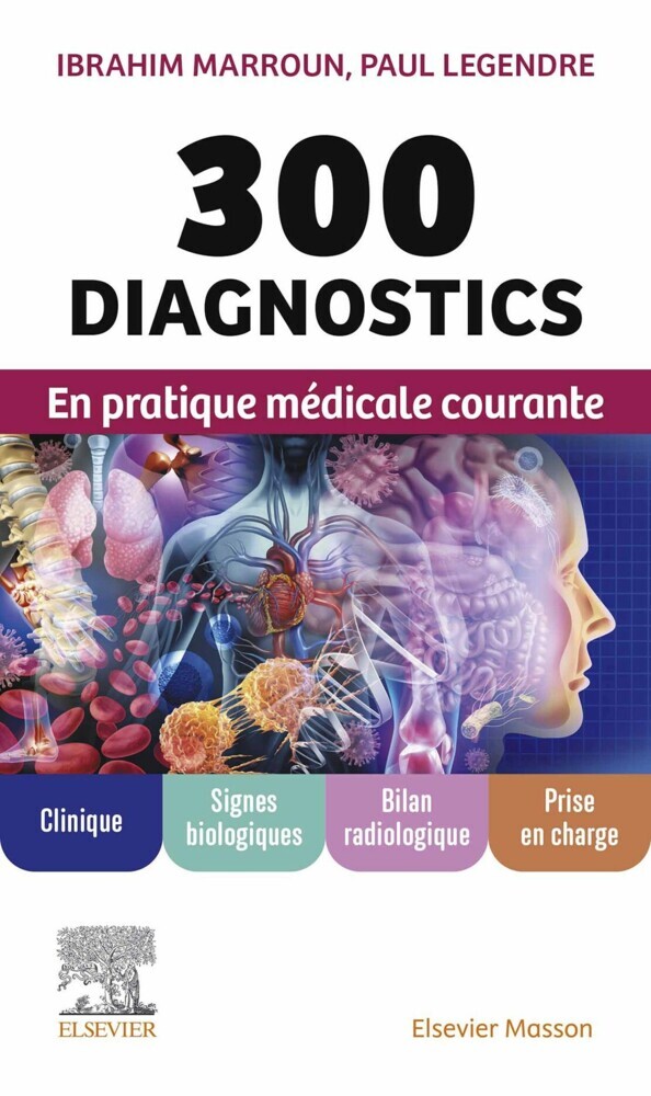 300 diagnostics en pratique médicale courante - CAMPUS main product photo