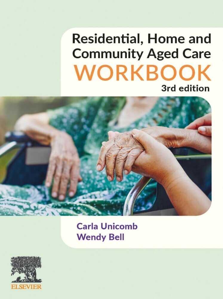 Residential, Home and Community Aged Care Workbook main product photo