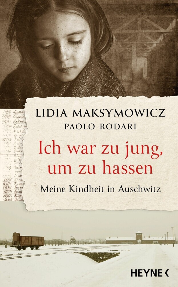 Ich war zu jung, um zu hassen. Meine Kindheit in Auschwitz main product photo