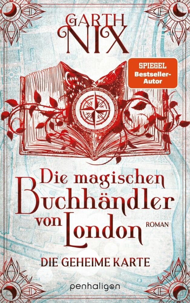 Die magischen Buchhändler von London - Die geheime Karte main product photo