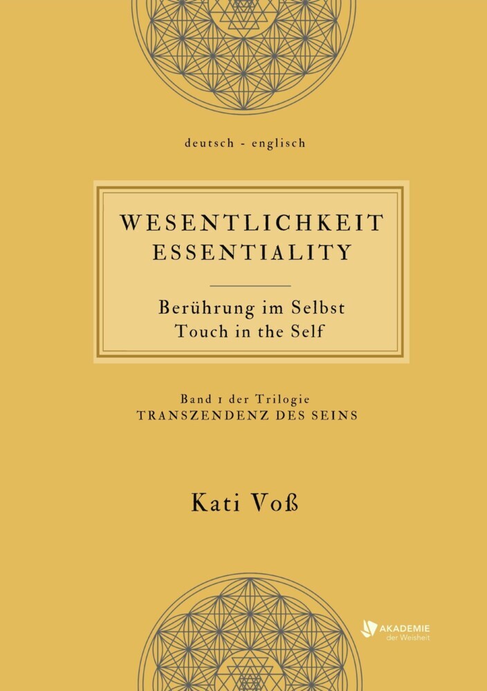 WESENTLICHKEIT - Berührung im Selbst main product photo