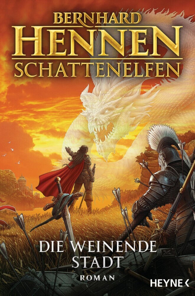 Schattenelfen - Die weinende Stadt main product photo