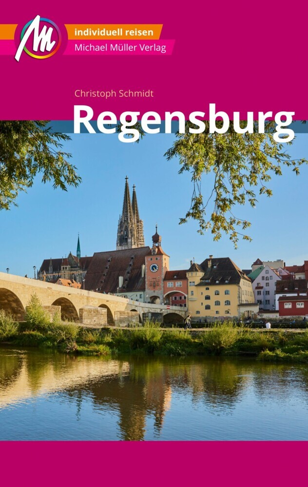 Regensburg MM-City Michael Müller Verlag main product photo