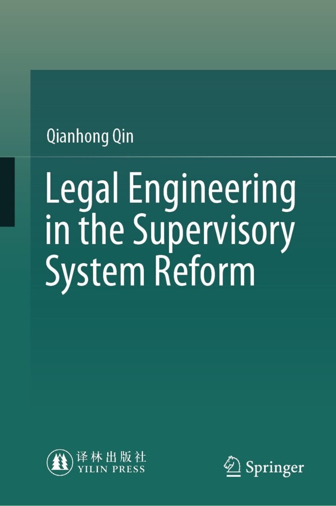 Legal Engineering in the Supervisory System Reform main product photo