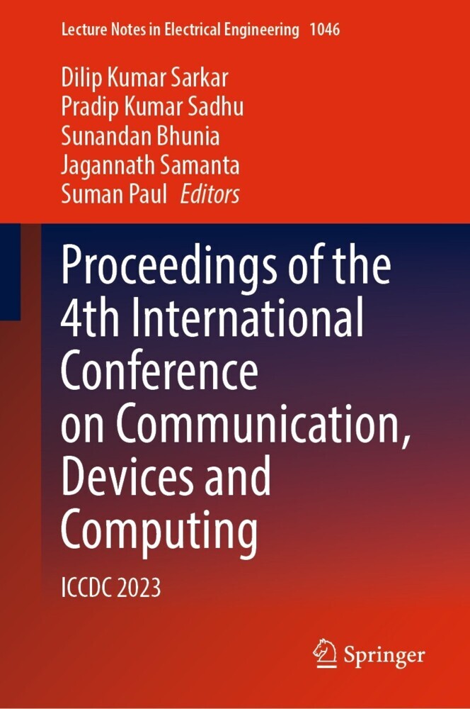 Proceedings of the 4th International Conference on Communication, Devices and Computing main product photo