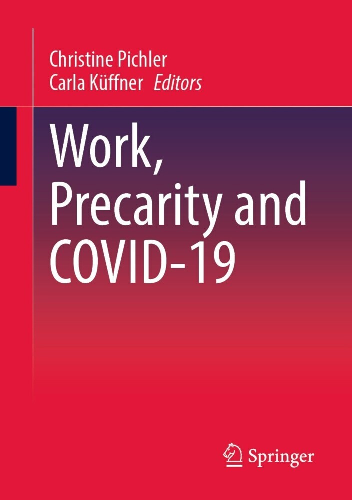 Work, Precarity and COVID-19 main product photo