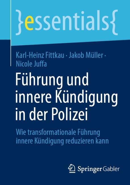 Führung und innere Kündigung in der Polizei main product photo