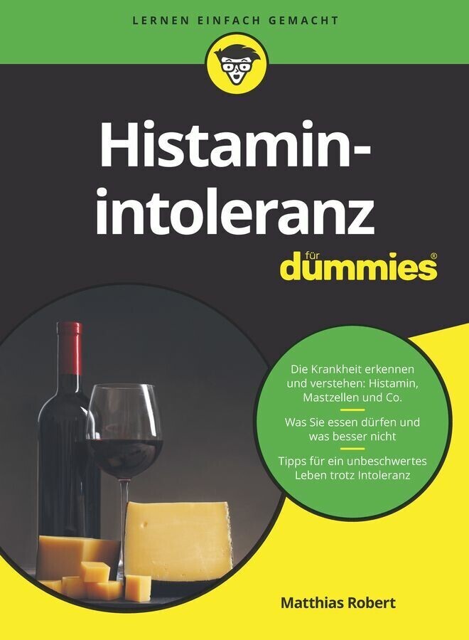 Histaminintoleranz für Dummies main product photo