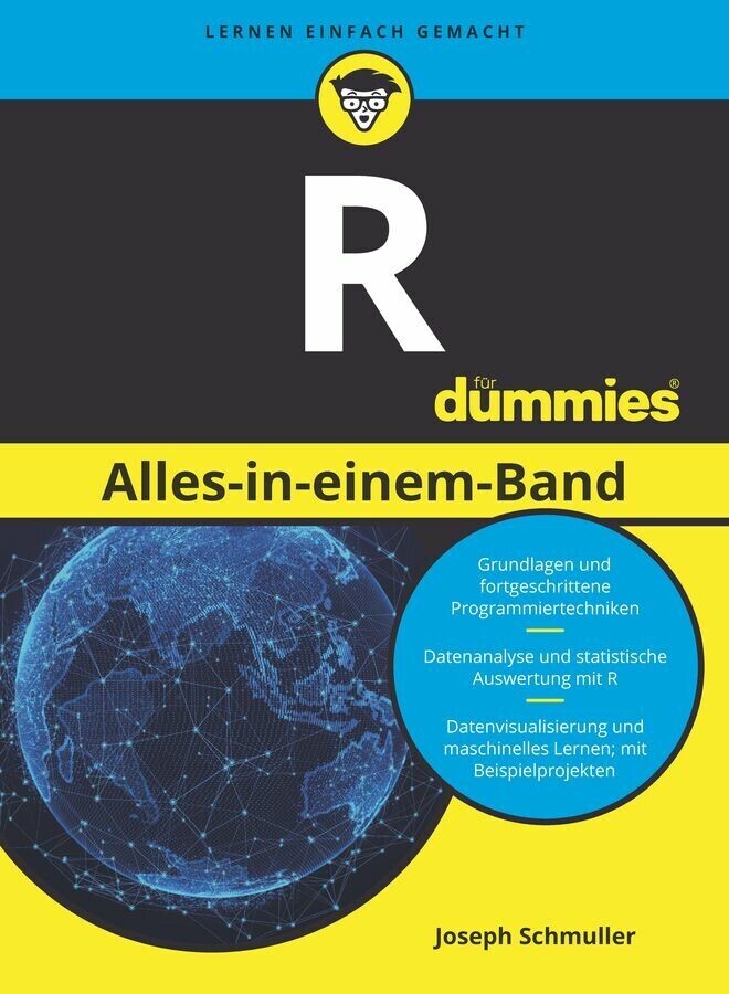 R Alles-in-einem-Band für Dummies main product photo