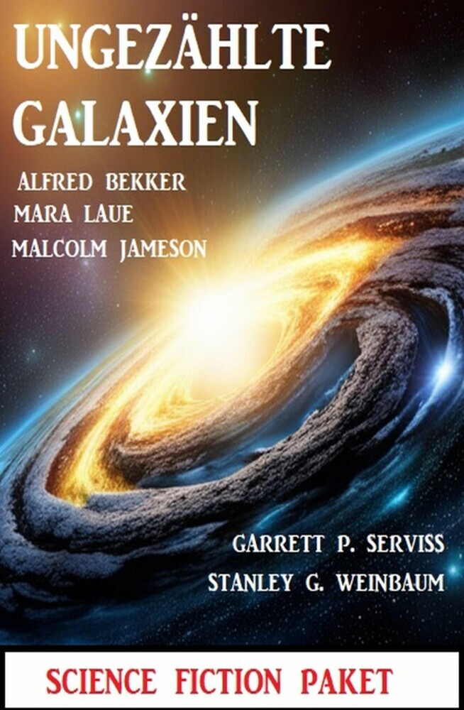 Ungezählte Galaxien: Science Fiction Paket main product photo