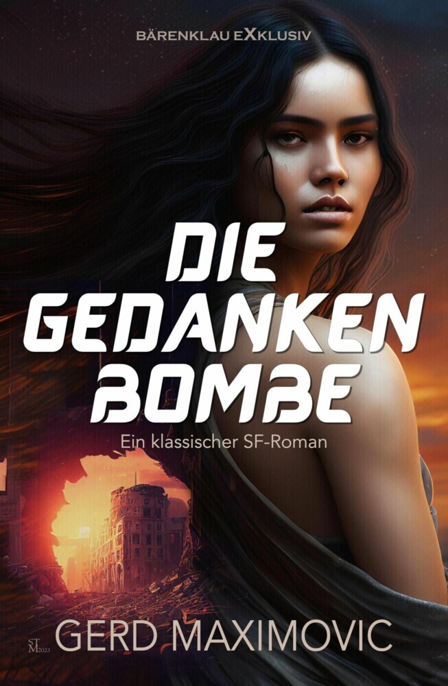 Die Gedankenbombe: Ein klassischer Science-Fiction-Roman main product photo