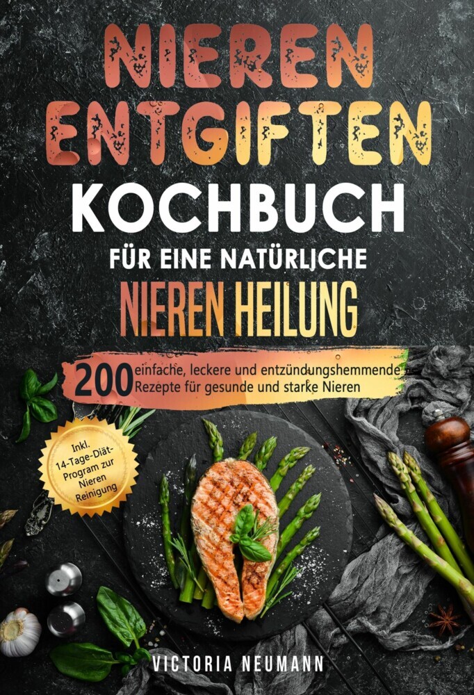 Nieren entgiften Kochbuch für eine natürliche Nieren Heilung main product photo