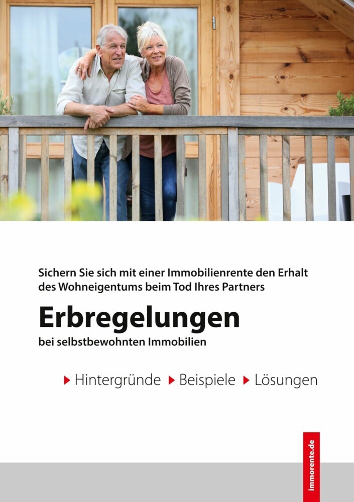 Erbregelungen bei selbstbewohnten Immobilien main product photo