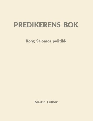 Predikerens bok