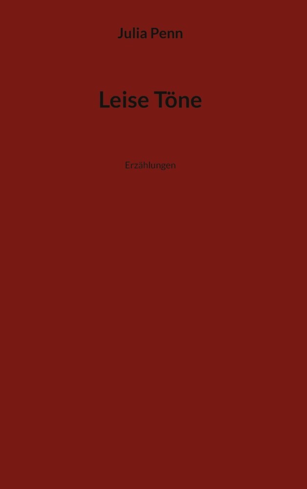 Leise Töne main product photo