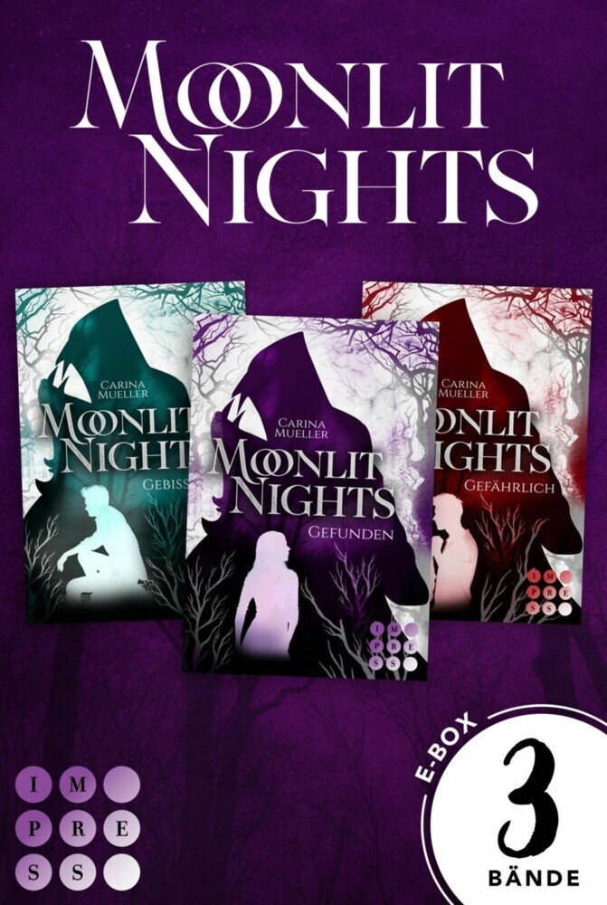 Moonlit Nights: Alle drei Bände in einem Bundle! main product photo