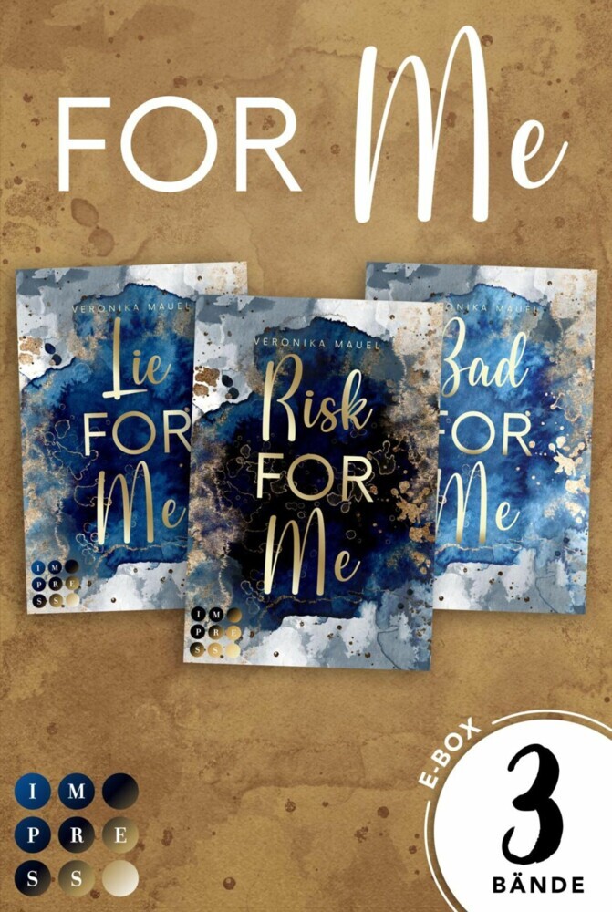 Sammelband der New Adult Romance (For-Me-Reihe) main product photo