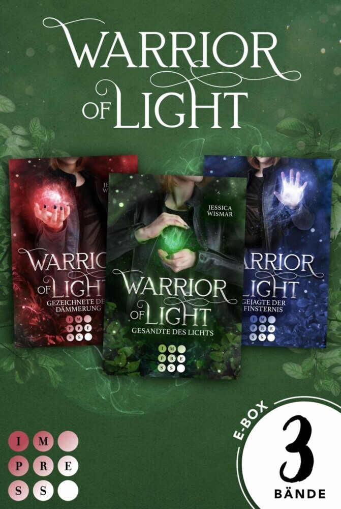 Warrior of Light: Alle Bände der romantischen Fantasy-Trilogie main product photo