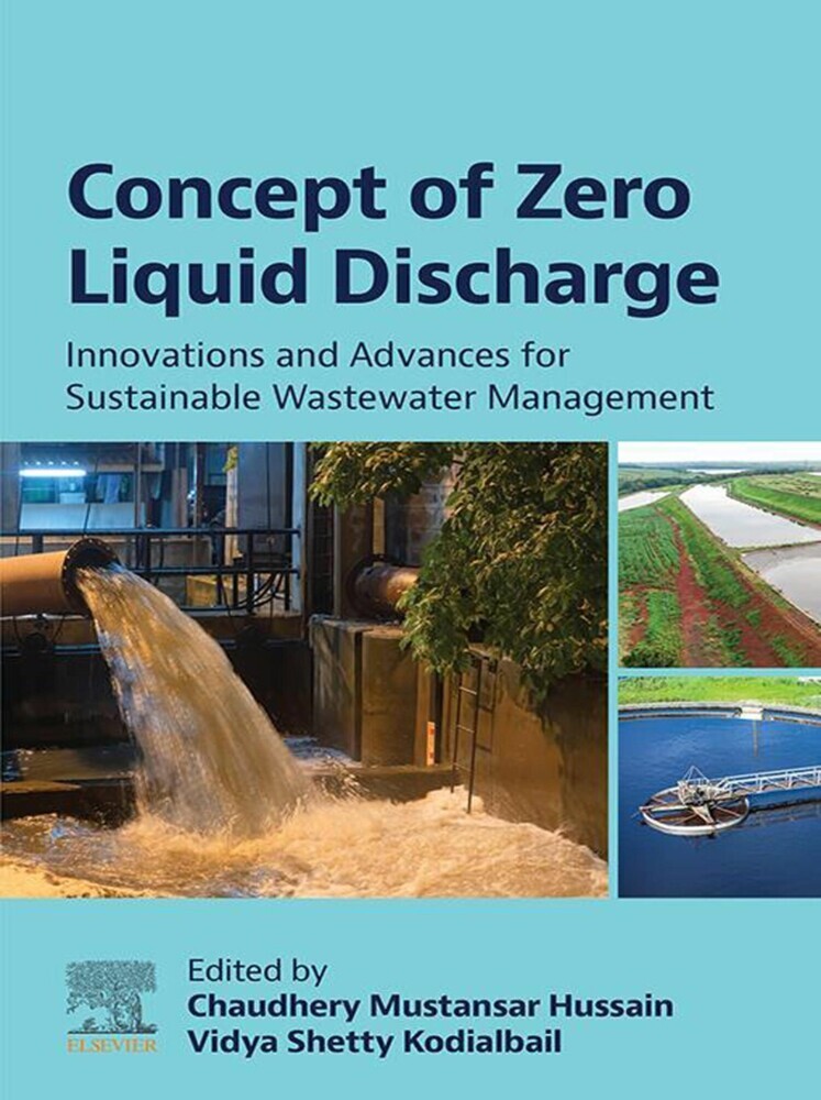 Concept of Zero Liquid Discharge main product photo