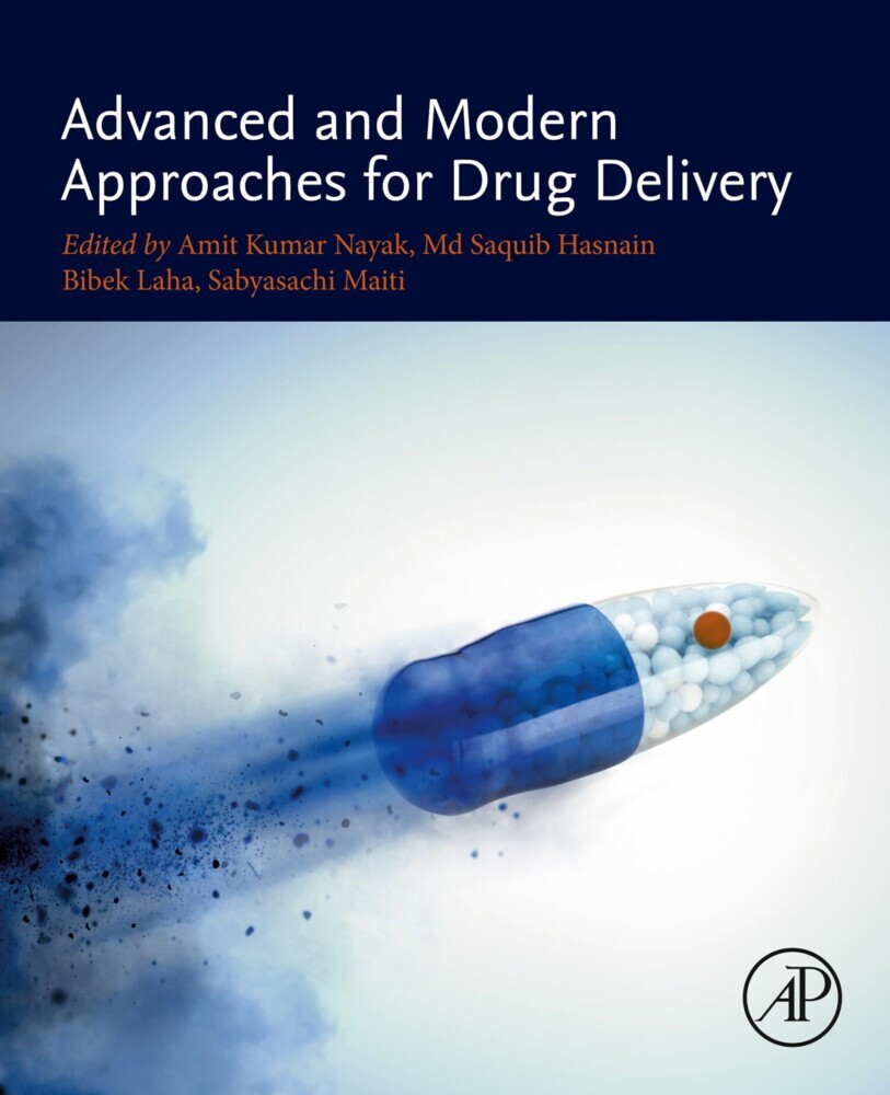 Advanced and Modern Approaches for Drug Delivery main product photo