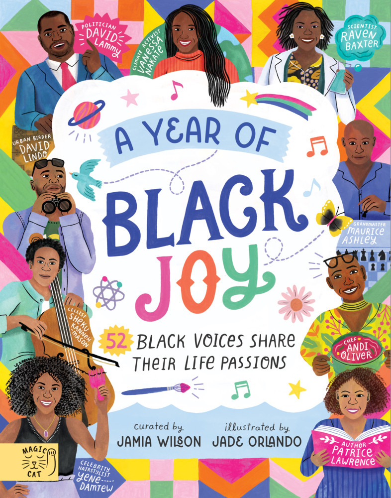 A Year of Black Joy main product photo