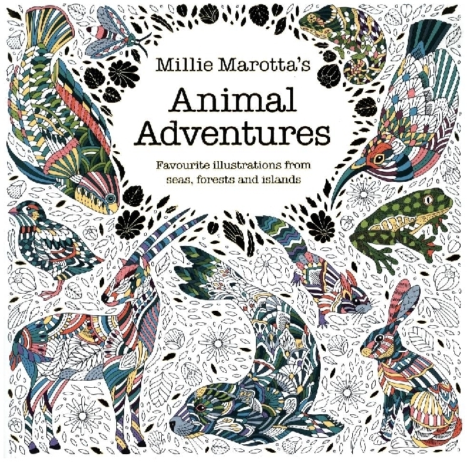 Millie Marotta's Animal Adventures main product photo