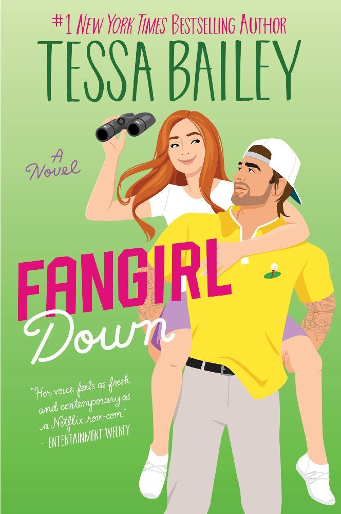 Fangirl Down main product photo