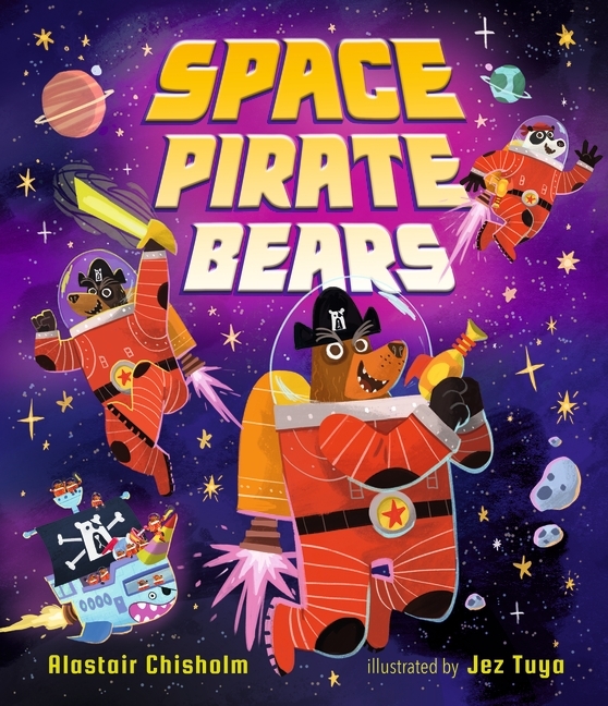 Space Pirate Bears main product photo