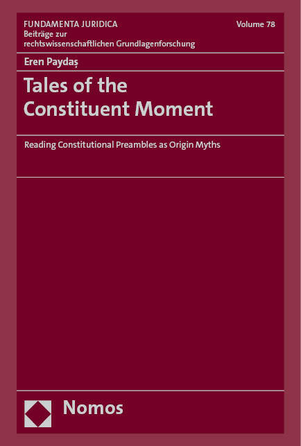 Tales of the Constituent Moment main product photo