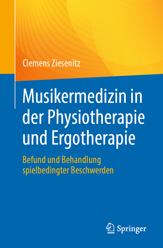 Musikermedizin in der Physiotherapie und Ergotherapie main product photo