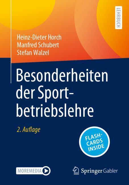 Besonderheiten der Sportbetriebslehre, m. 1 Buch, m. 1 E-Book main product photo