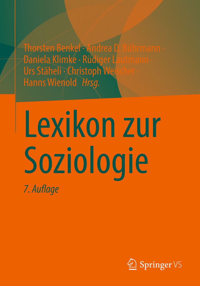 Lexikon zur Soziologie, 2 Teile main product photo