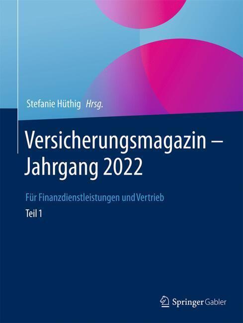 Versicherungsmagazin - Jahrgang 2022 - Teil 1 main product photo