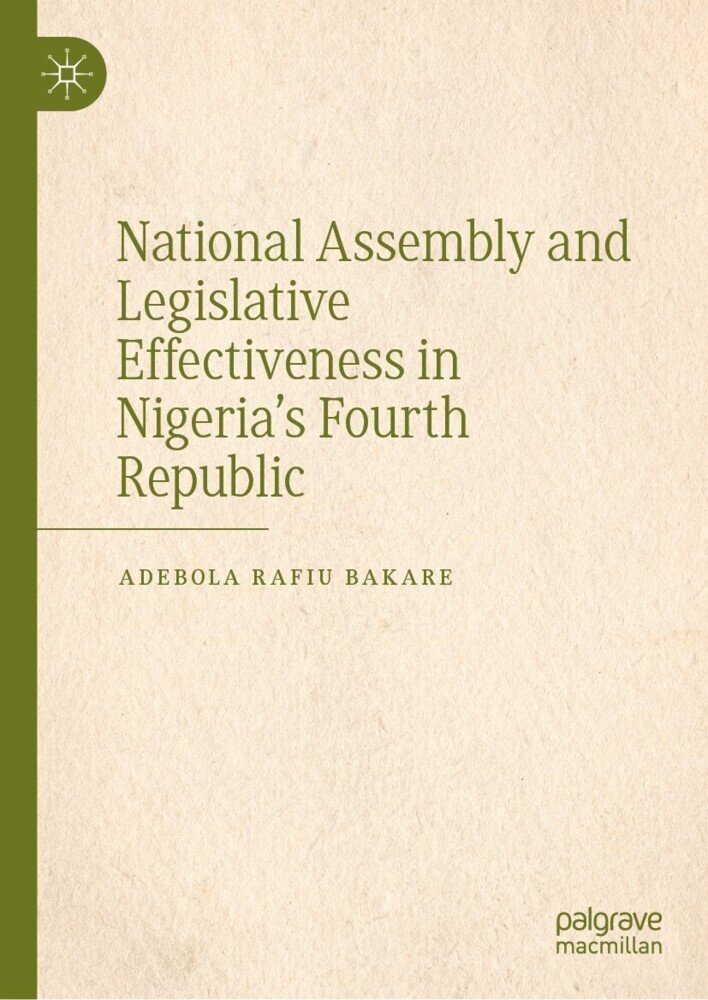 National Assembly and Legislative Effectiveness in Nigeria's Fourth Republic main product photo