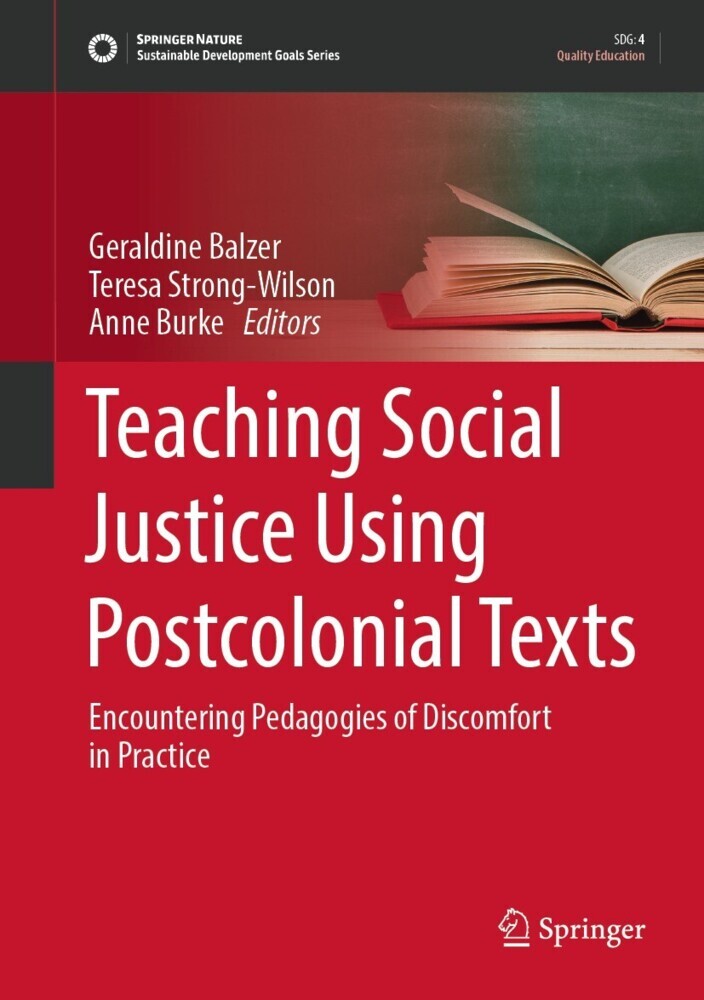 Teaching Social Justice Using Postcolonial Texts main product photo