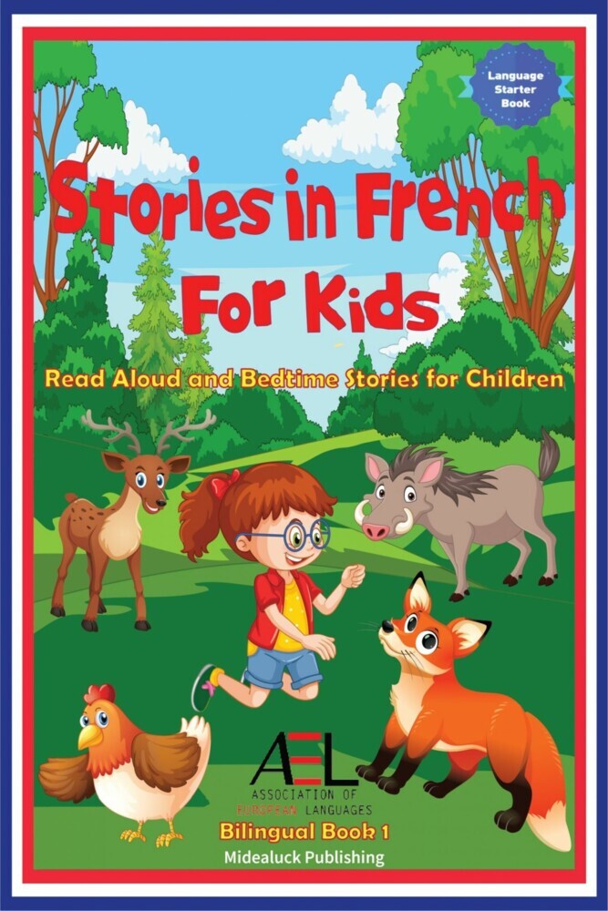 Stories in French for Kids main product photo