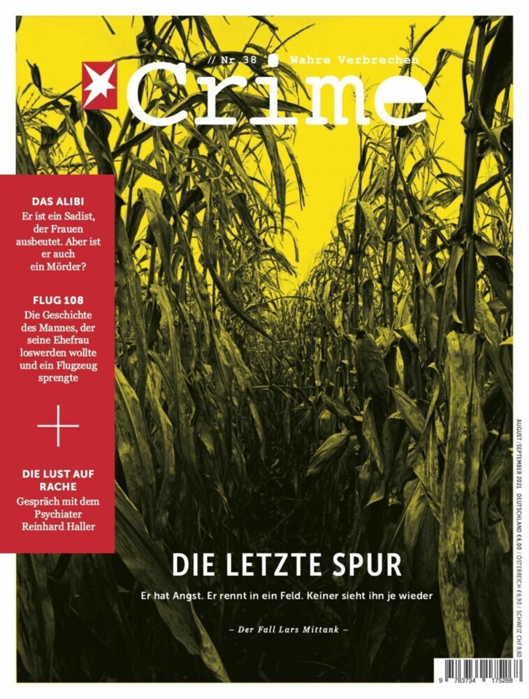 stern CRIME 38/2021 - Die letzte Spur main product photo