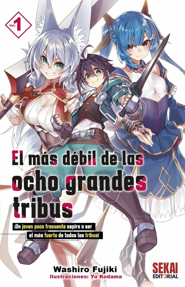 El más débil de las ocho grandes tribus 1 main product photo