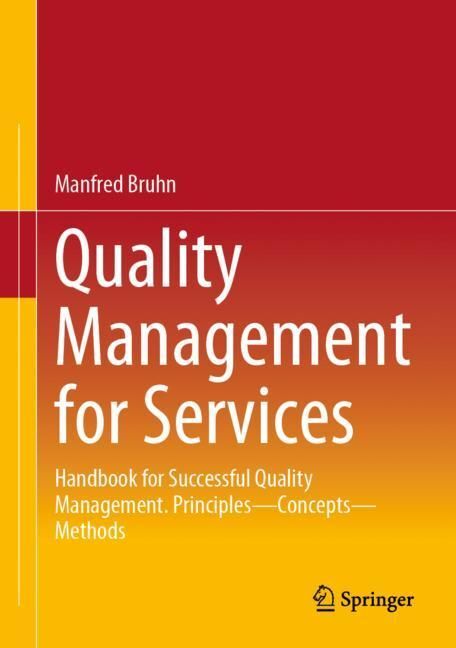Quality Management for Services main product photo