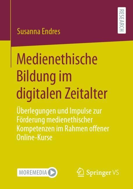 Medienethische Bildung im digitalen Zeitalter main product photo