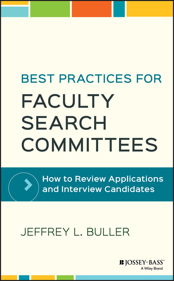 Best Practices for Faculty Search Committees main product photo