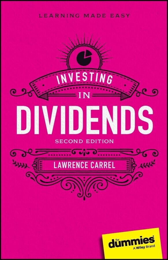 Investing In Dividends For Dummies main product photo