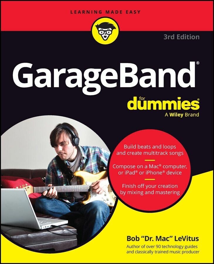 GarageBand For Dummies main product photo
