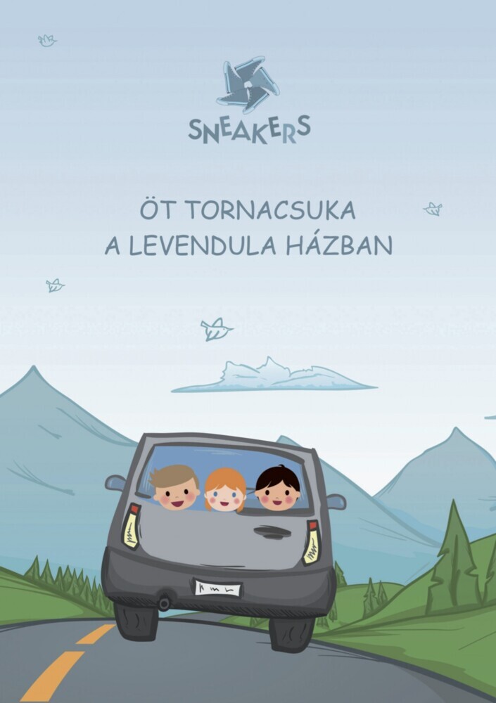 Az öt tornacsuka a Levendula Házban main product photo