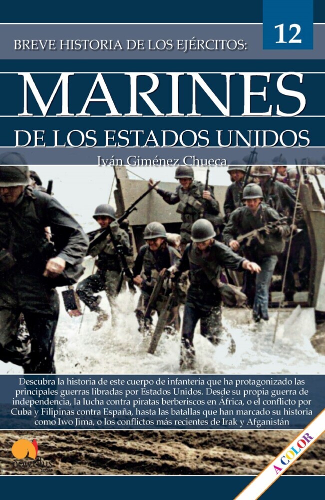 Breve historia de los Marines de Estados Unidos main product photo