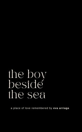 the boy beside the sea