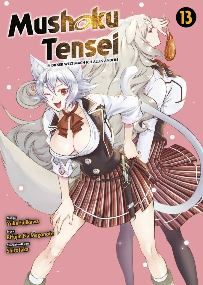 Mushoku Tensei, Band 13 - In dieser Welt mach ich alles anders main product photo