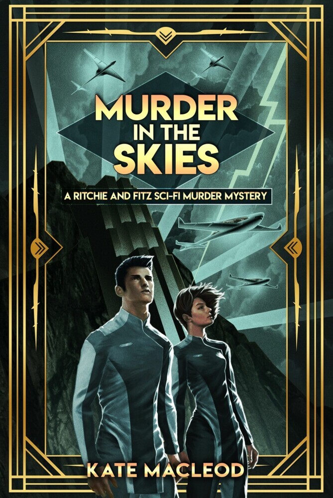 Murder in the Skies main product photo