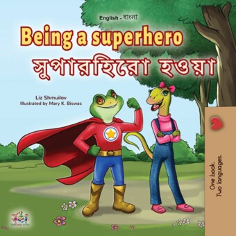 Being a Superhero _________ ____